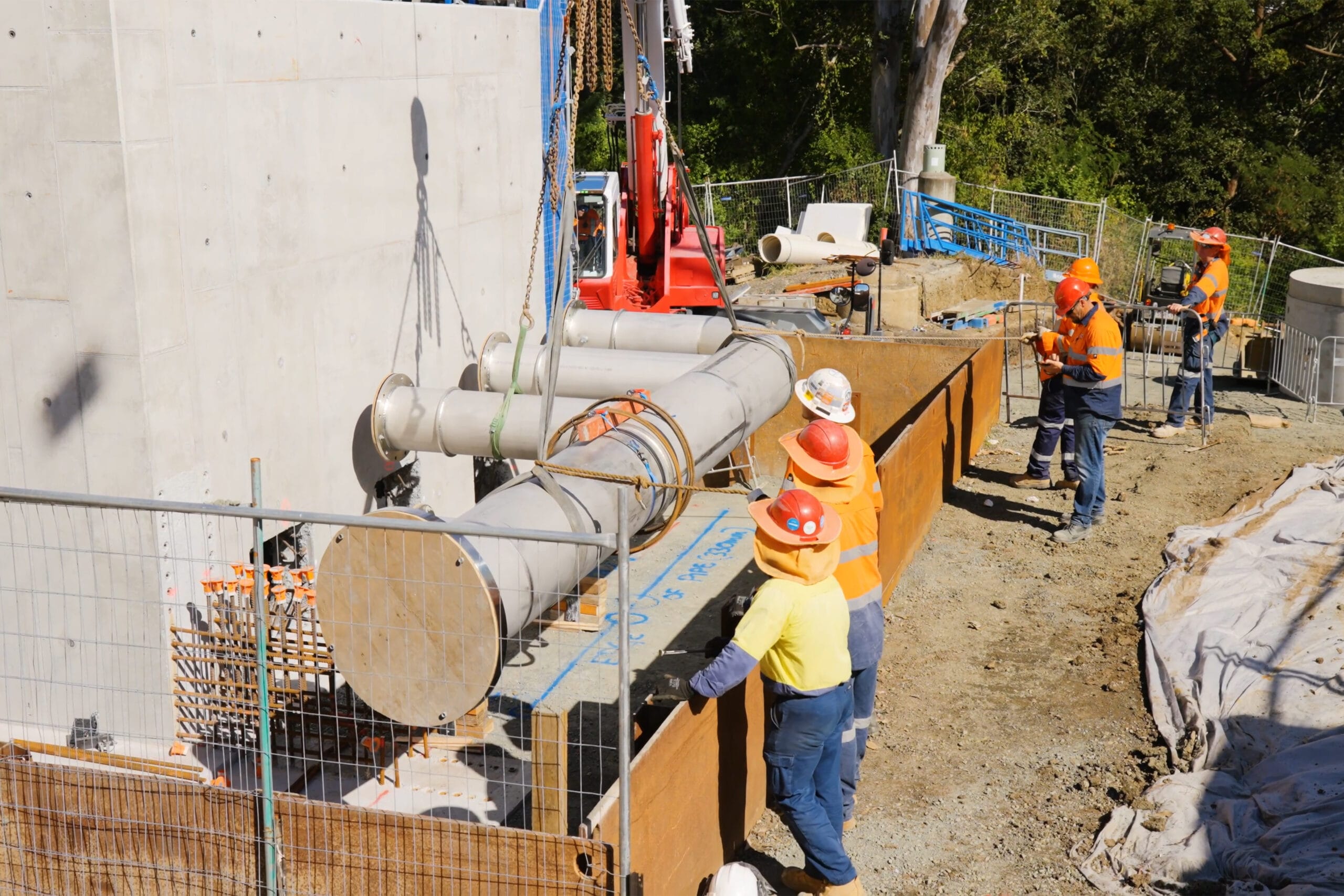 Downer | Urban Utilities – Ipswich Pump Upgrade