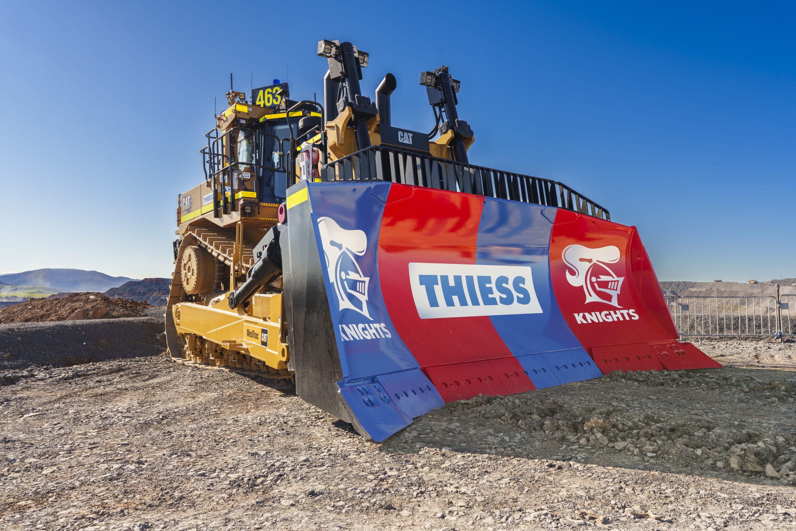 Thiess x Knights NRLW – 2026 Season Launch